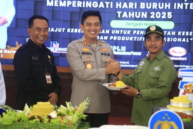 
Sarbumusi Probolinggo Siap Bersinergi dengan Pemkab Wujudkan Iklim Industri yang Sehat dan Partisipatif