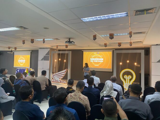 
Dukung Vokasi, MPM Honda Jatim Gelar Sarasehan SMK TSM Honda 2025