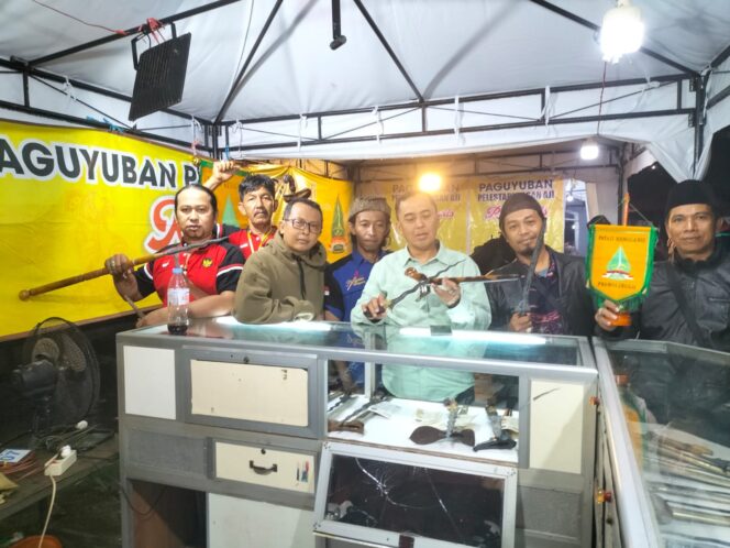 
PATAJI Rengganis Ramaikan Pameran dan Bursa Pusaka 2025