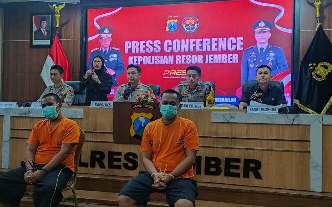 
12 Tahun Buron, Pelaku Pembunuhan di Sumberbaru Jember Akhirnya Ditangkap Polisi