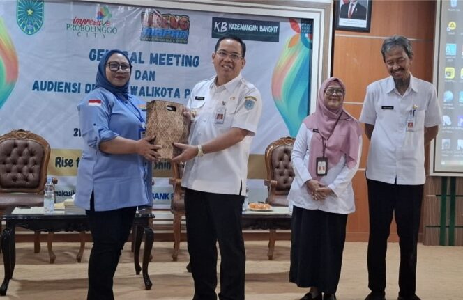 
UMKM Udeng Mapan Gelar General Meeting dan Audiensi bersama Wali Kota Probolinggo