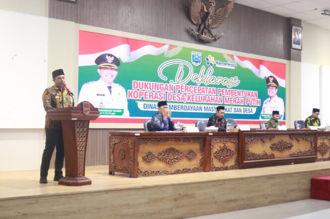 
Pemkab Probolinggo Gelar Deklarasi Dukungan Percepatan Pembentukan Koperasi Merah Putih