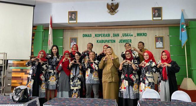 
Peran Signifikan DiskopUM Jember Lakukan Percepatan Pembentukan Koperasi Merah Putih