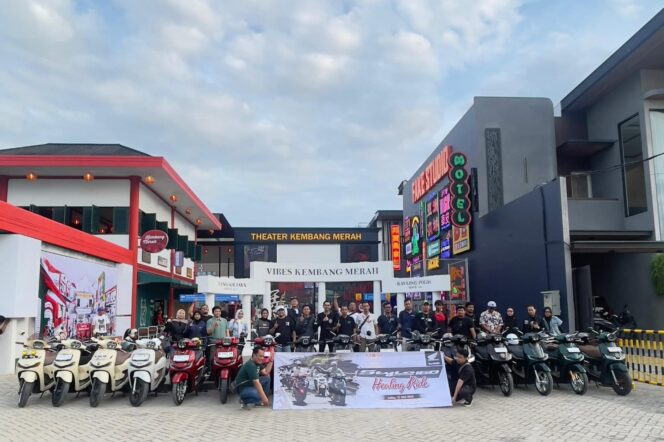 
MPM Honda Jatim Ajak Konsumen Honda Stylo 160 City Rolling dan Silaturahmi Stylish