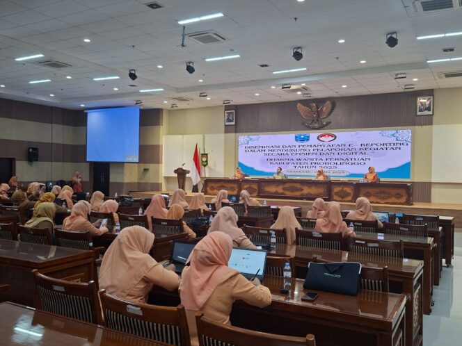 
Dukung Pelaporan Secara Efisiensi dan Digital, DWP Gelar Deminasi dan Pemantapan E-Reporting