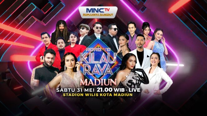 
MNCTV Kembali Gelar Road to Kilau Raya Madiun, Kolaborasi Spektakuler Musik, Budaya, dan Hiburan 