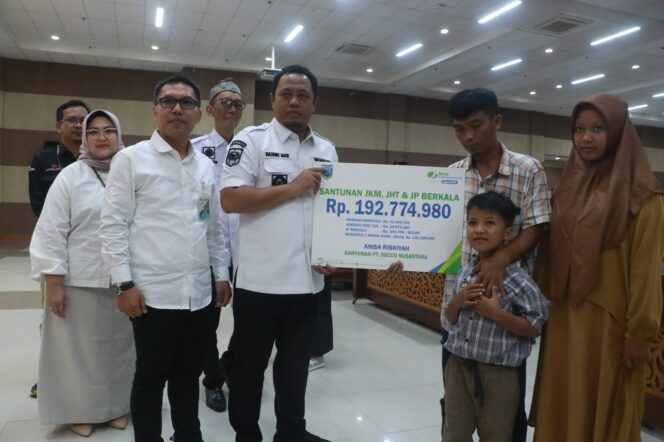 
BPJS Ketenagakerjaan Sosialisasikan Optimalisasi UCJ Jaminan Perlindungan Sosial Ketenagakerjaan