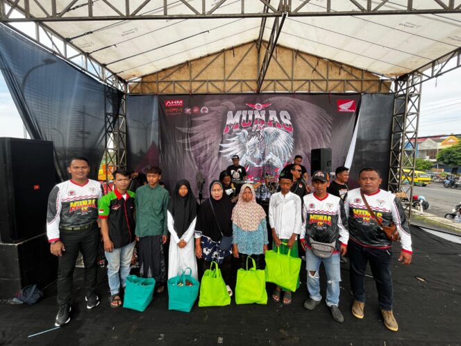 
Dukung Solidaritas Komunitas, AHM dan MPM Honda Jatim Sukseskan Munas & Gathering Akbar PMCI di Sidoarjo