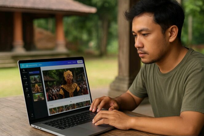 
Cara Membuat Video Dokumenter Tradisi Lokal Dengan Canva