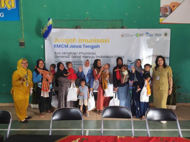 Pekan Imunisasi Dunia 2025: Jelajah Jawa Tengah, Yayasan RMHC Jangkau 3000 Anak Untuk Lengkapi Imunisasi Dasar