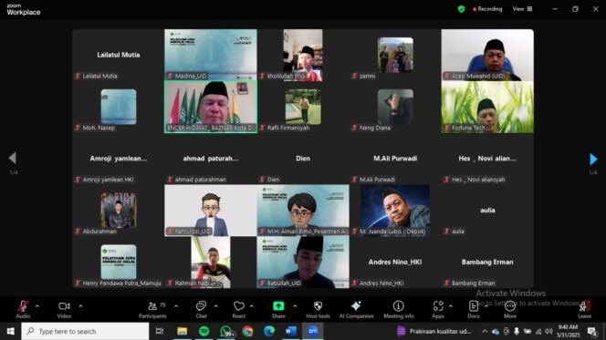 
Fakultas Syariah UID Gelar Webinar Nasional Pelatihan Juru Sembelih Halal (JULEHA)