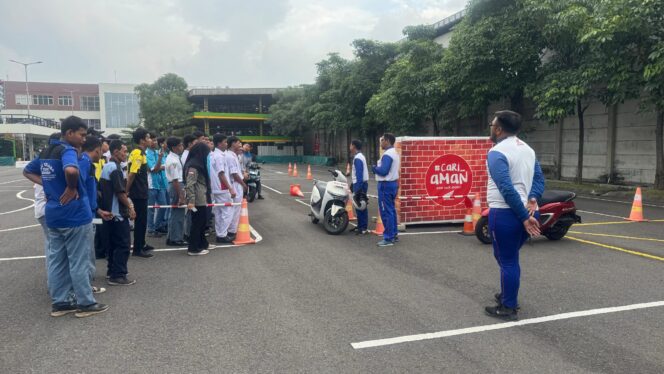 
MPM Safety Riding Center, Tempat Seru Belajar Berkendara Aman Ala Honda