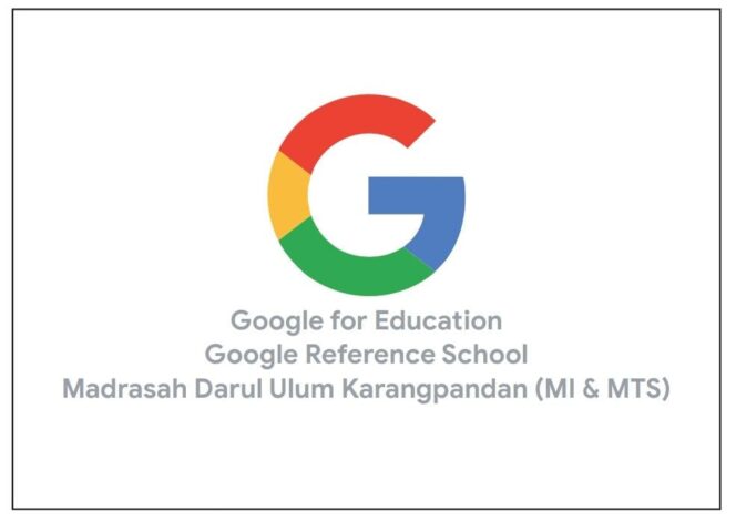 
Keren! Madrasah Darul Ulum Karangpandan Terpilih sebagai Pionir Sekolah Rujukan Google