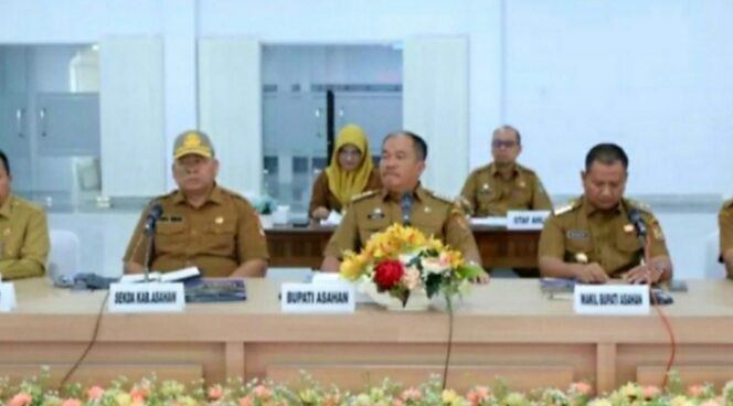 
Bupati Asahan Pimpin Rapat Koordinasi Pemerintahan