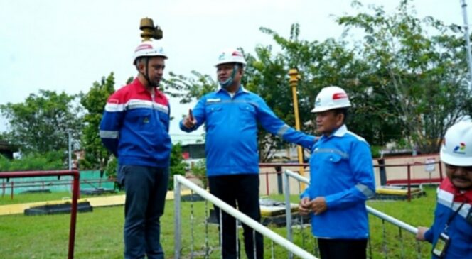 
Wakil Bupati Rianto Tinjau Kesiapan Pasokan BBM Di Terminal Fuel Kisaran 