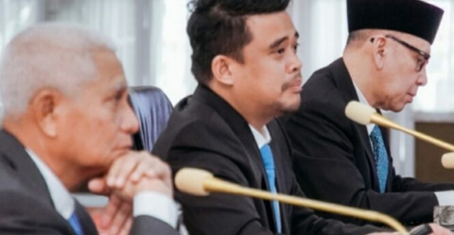 
Bahas DBH, Bupati Asahan Hadiri Rakor Kepala Daerah se-Sumut