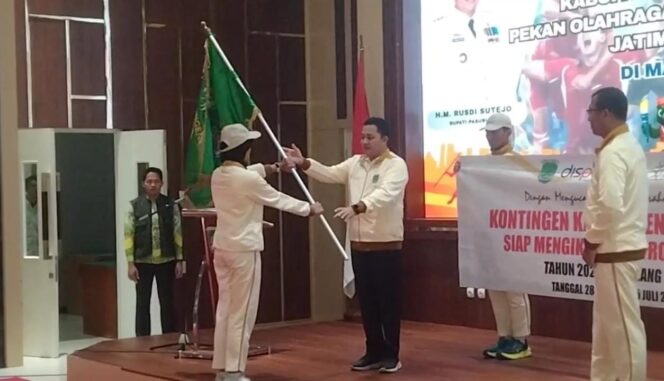 
Ratusan Atlet Kabupaten Pasuruan Dikirim ke Porprov Jatim