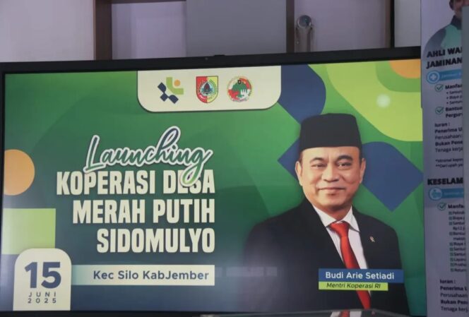 
Koperasi Desa Sidomulyo Jadi Percontohan se-Indonesia, Sekda Jupriono: Ini Jadi Pemicu Ekonomi di Desa