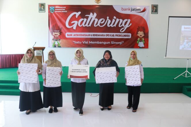 
Bank Jatim Gelar Gathering Bersama OPD Kabupaten Probolinggo