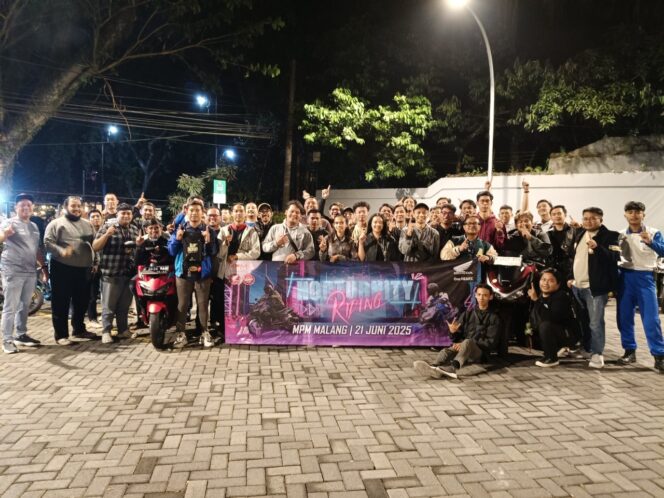 
Ride the Night, Own the Moment! Komunitas Honda Ramaikan Nocturnity Riding di Malang