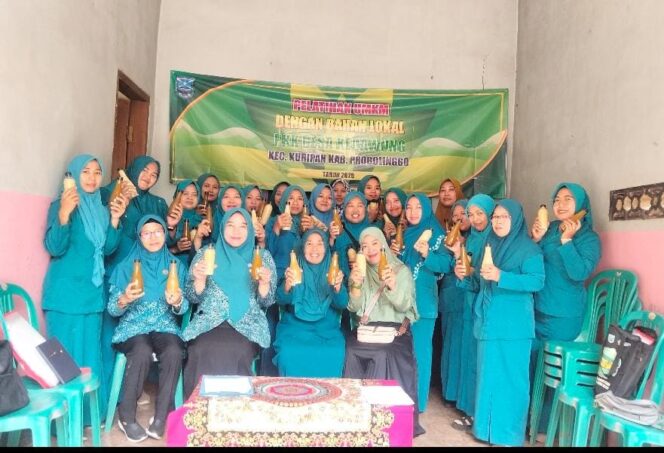 
TP PKK Desa Kedawung Dorong UMKM Lewat Jamu Tradisional
