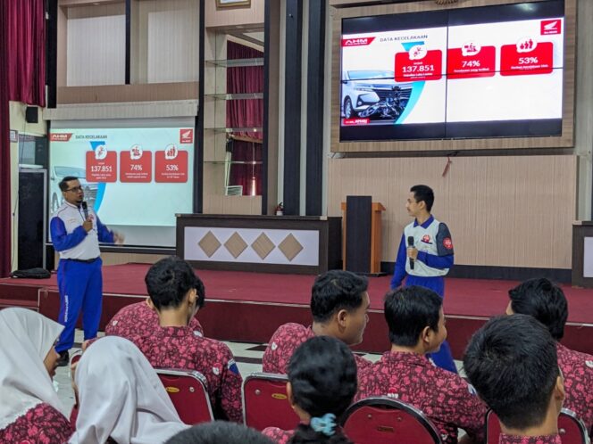 
Lewat Sekolah Binaan, MPM Honda Jatim Wujudkan Generasi Pelajar #Cari_Aman