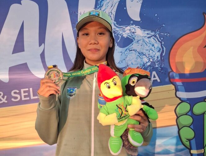 
Atlet Renang Raih Medali Perunggu di Porprov Jatim IX