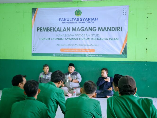 
Bekali Mahasiswa, Fakultas Syariah Siap Terjunkan Mahasiswa dalam Program Magang Mandiri di berbagai Instansi Hukum dan Syariah
