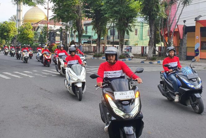 
PCX160 Roadsync Fest Guncang Bondowoso, Dari City Rolling Hingga Hiburan Malam