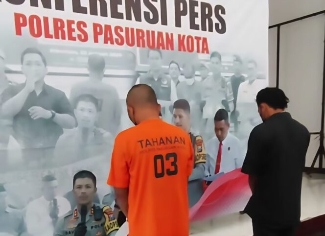 
Polisi Tetapkan 2 Tersangka Kasus Penemuan Mayat Wanita Bugil di Grati Pasuruan