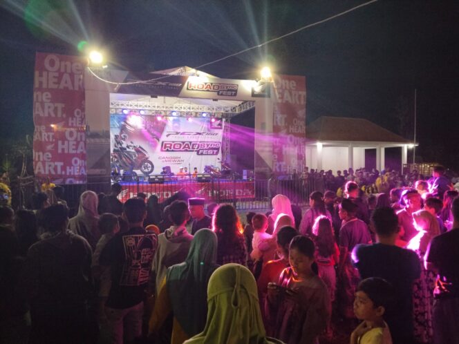 
PCX160 Roadsync Fest Situbondo Hadirkan Pengalaman Berkendara Premium & Hiburan Meriah di Lapangan Kendit