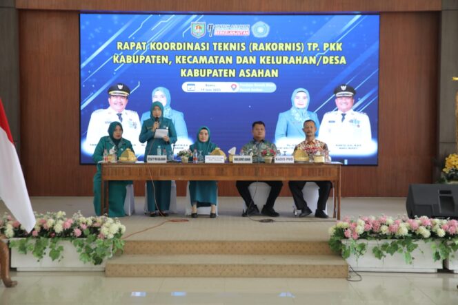 
Wabup Rianto Hadiri Pelantikan PKK Kecamatan dan Kelurahan/Desa 