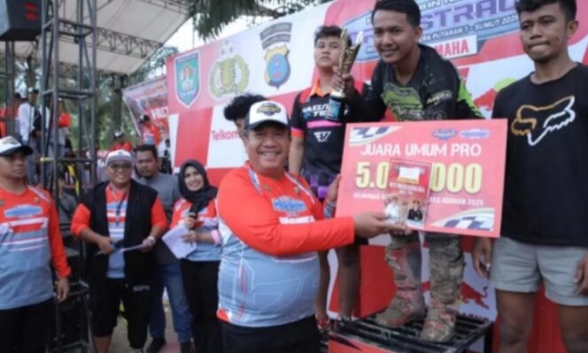 
Kejurnas Grasstrack 2025, Bupati Berharap Kembali Digelar di Asahan