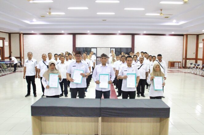 
DKUPP Tegaskan Komitmen Antikorupsi Lewat Pakta Integritas