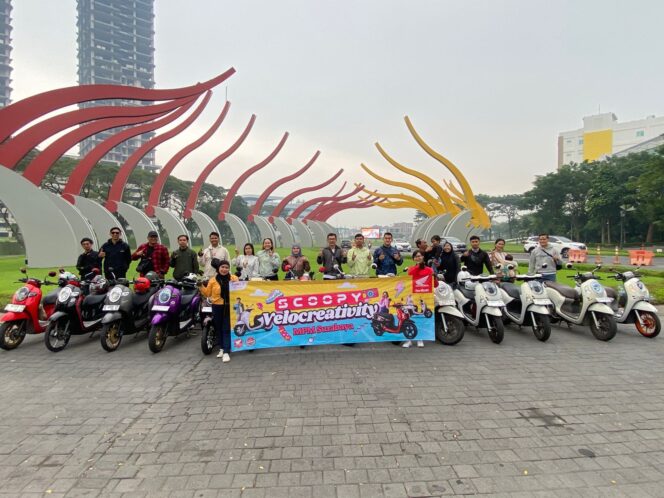 
Scoopy Velocreativity Ajak Komunitas Tampil Gaya dan Aktif Berkomunitas di Akhir Pekan