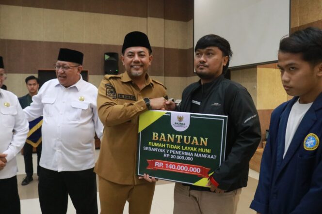 
Gebyar 10 Muharram 1447 H, Baznas Santuni 1.600 Anak Yatim