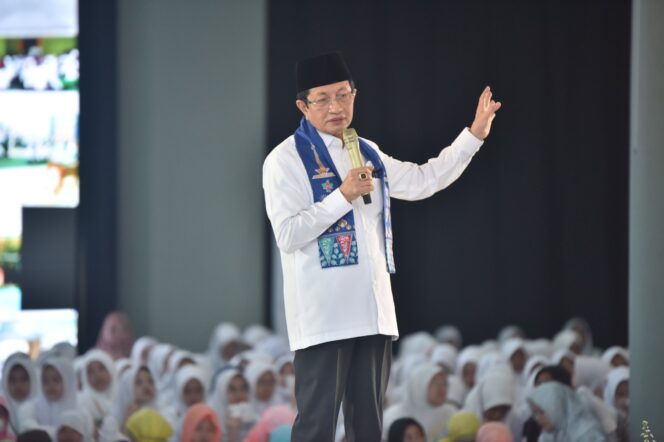 
Matsama 2025 Resmi Dibuka, Menag Optimis Madrasah Cetak Pemimpin Bangsa Masa Depan