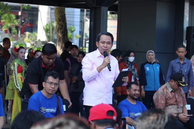 
Pemkab Jember Tegaskan Komitmen Kesetaraan Pada Milad Perpenca Tahun 2025