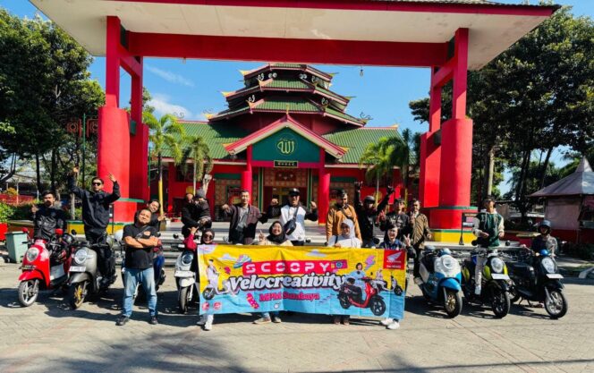 
Scoopy Velocreativity Warnai Akhir Pekan Komunitas Scoopy Pasuruan dengan Gaya dan Inspirasi