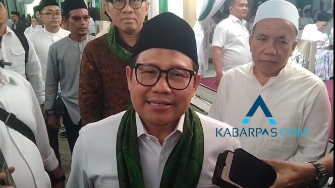 
Cak Imin Sebut Pesantren sebagai Solusi Entaskan Kemiskinan