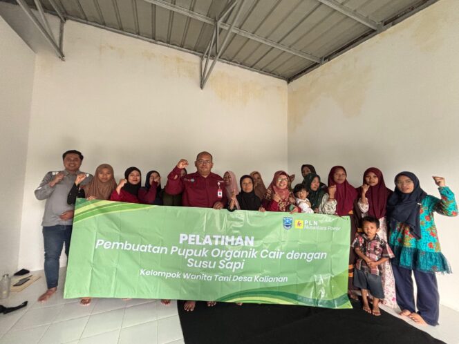 
PLN Nusantara Power UP Paiton Sulap Limbah Susu Jadi Pupuk Organik Organik Cair