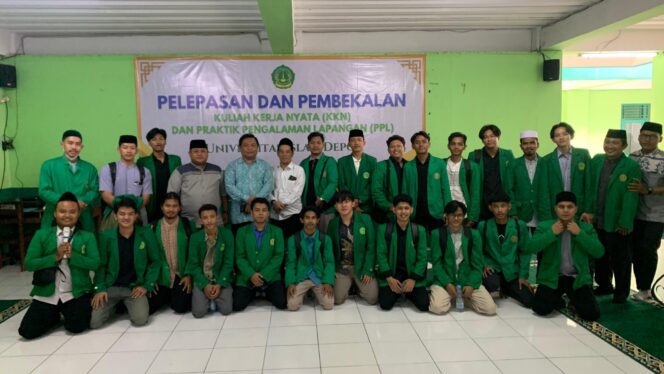 
Universitas Islam Depok Lepas Ratusan Mahasiswa untuk KKN dan PPL Tahun 2025