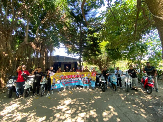 
Tampil Modis dan Kreatif, Scoopy Velocreativity Kediri Jadi Ajang Gaya Anak Muda