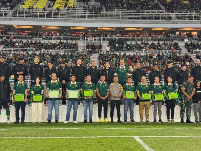 
MPM Honda Jatim Terus Dukung Persebaya