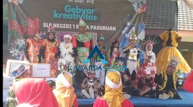 
SLBN 1 Kota Pasuruan Gelar Gebyar Kreativitas dan Karya Seni Peringati Hari Anak Nasional