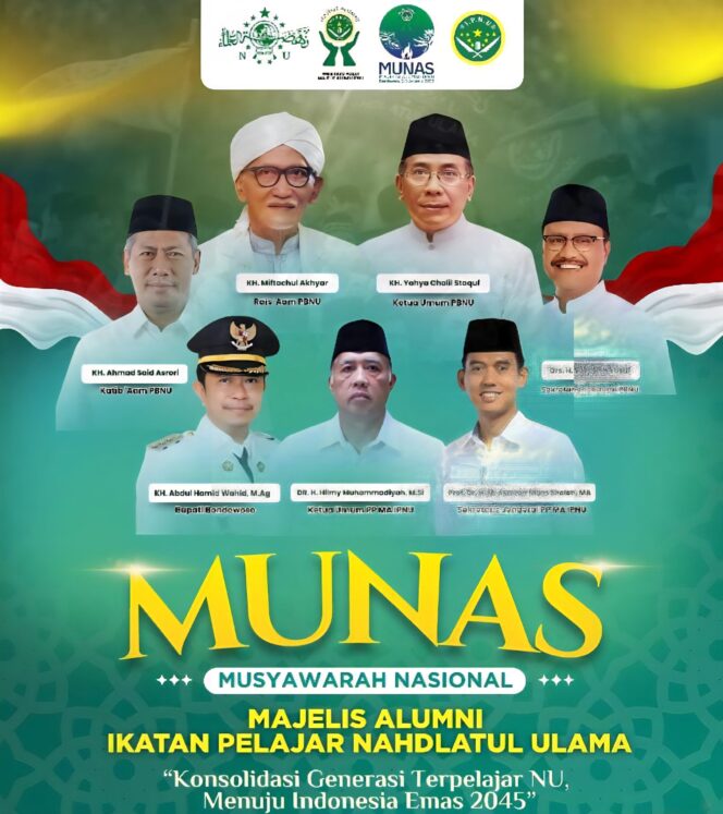 
Munas MA IPNU 2025 di Bondowoso, Usung Pendidikan Gratis dan Inklusif Menuju Indonesia Emas 2045