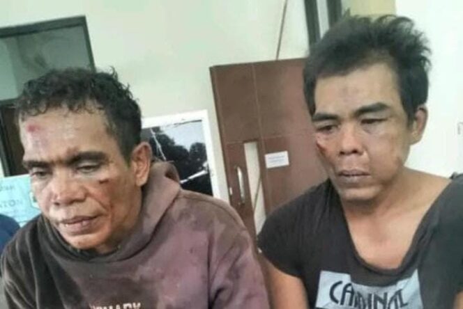 
Dua Maling Motor di Pasuruan Babak Belur Dihajar Warga