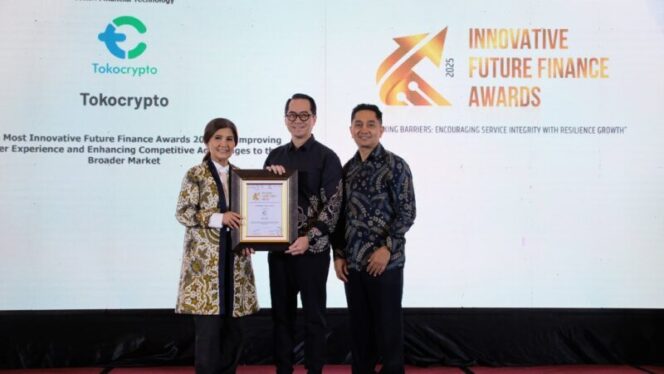 Tokocrypto Raih Penghargaan Inovasi Keuangan 2025