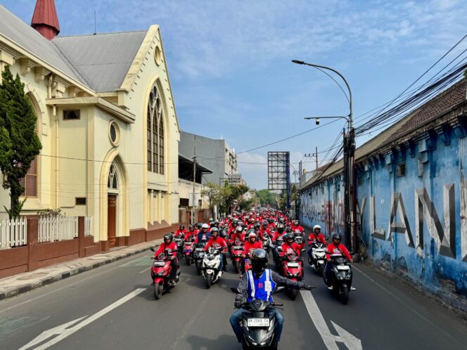 
#Cari_Aman Saat Riding Bareng: Tips Berkendara Secara Berkelompok Agar Aman dan Menyenangkan