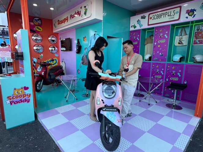 
MPM Honda Jatim Hadirkan Keseruan Scoopy x Paddy dengan Merchandise Eksklusif dan Promo Spesial